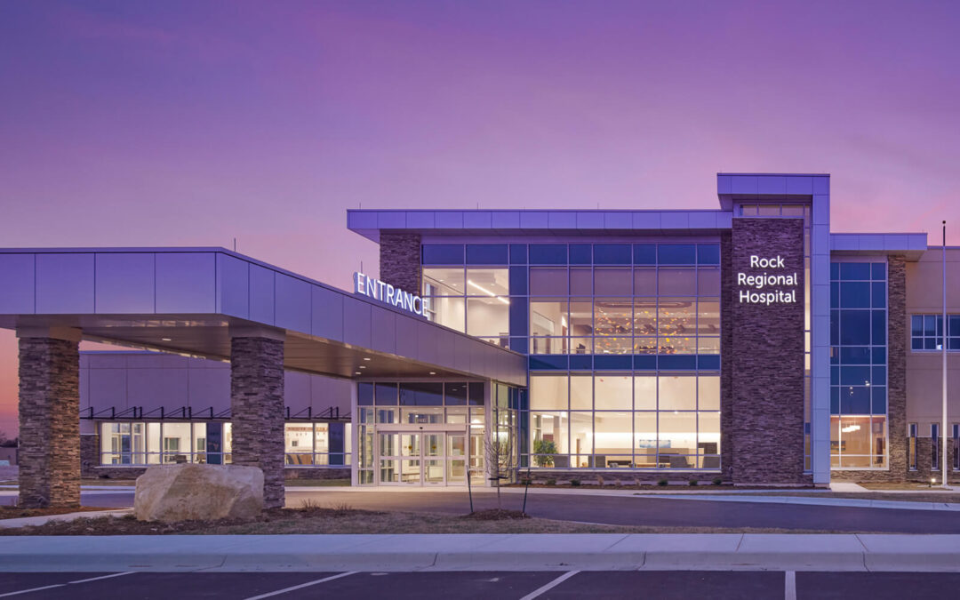 Cierre permanente del hospital Rock Regional en Derby tras declararse en bancarrota