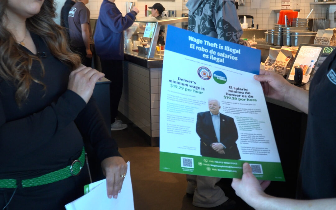 Denver Refuerza la Protección Laboral con el Aumento del Salario Mínimo a $19.29 por Hora