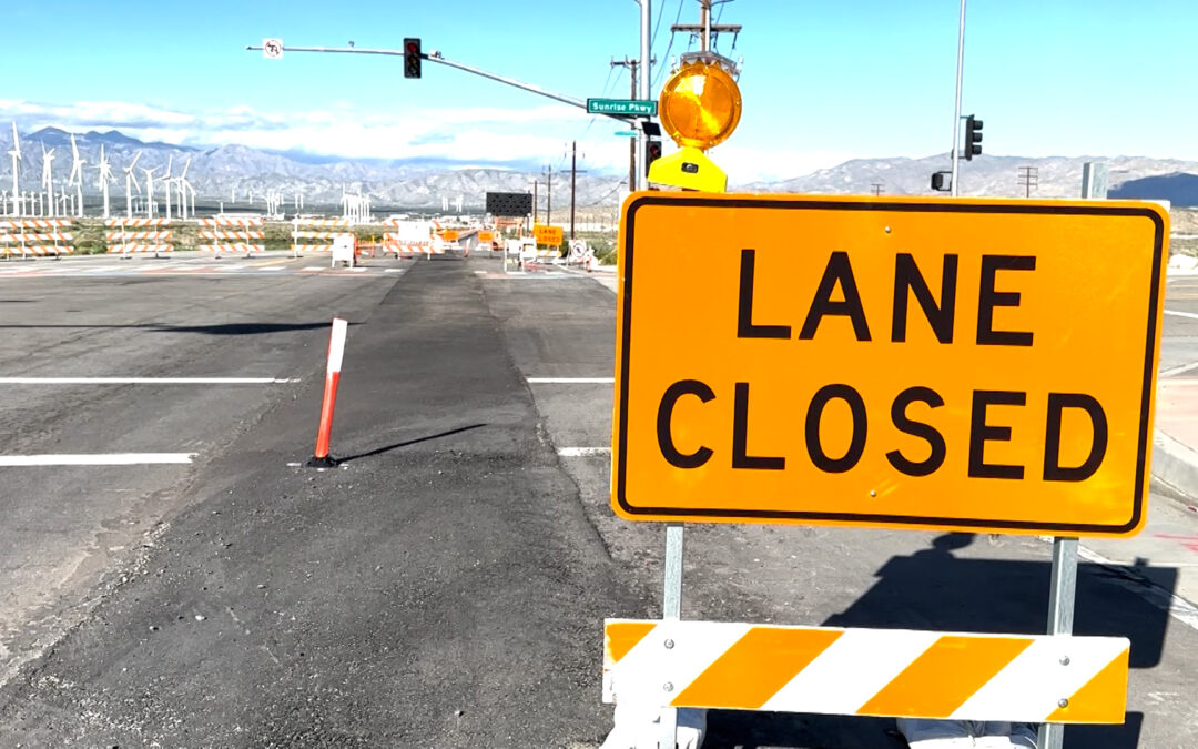 Reapertura de North Indian Canyon Drive Tras Inundaciones en Palm Springs