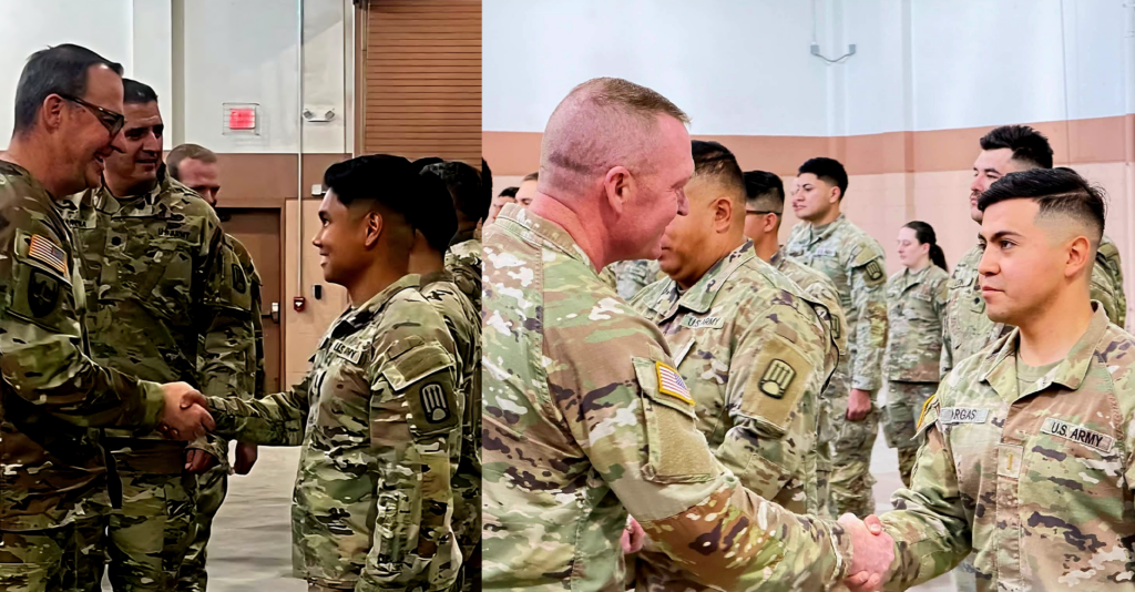 Guardia Nacional de Nuevo México recibe premio por labor en incendios forestales e inundaciones