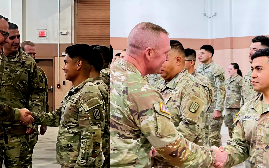 Guardia Nacional de Nuevo México recibe premio por labor en incendios forestales e inundaciones