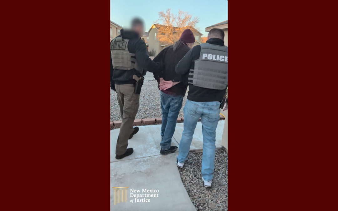 Hombre arrestado en Albuquerque por crear pornografía infantil usando inteligencia artificial