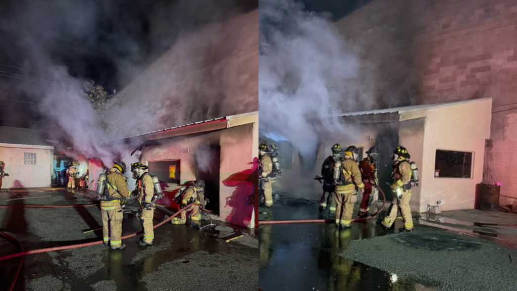 Incendio causa daños significativos en edificio multifamiliar del sureste de Albuquerque