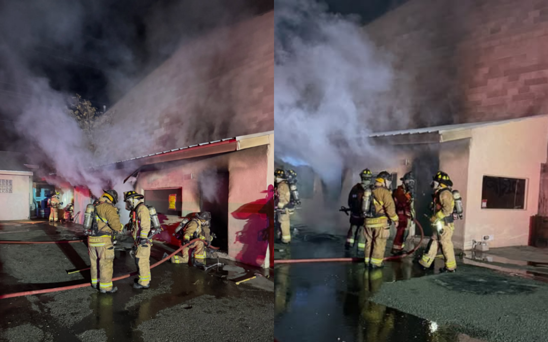 Incendio causa daños significativos en edificio multifamiliar del sureste de Albuquerque