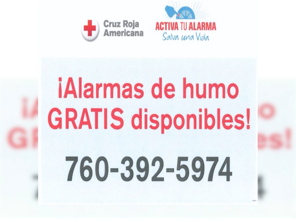 Instalación de Detectores de Humo: Jornada Gratuita en Brawley