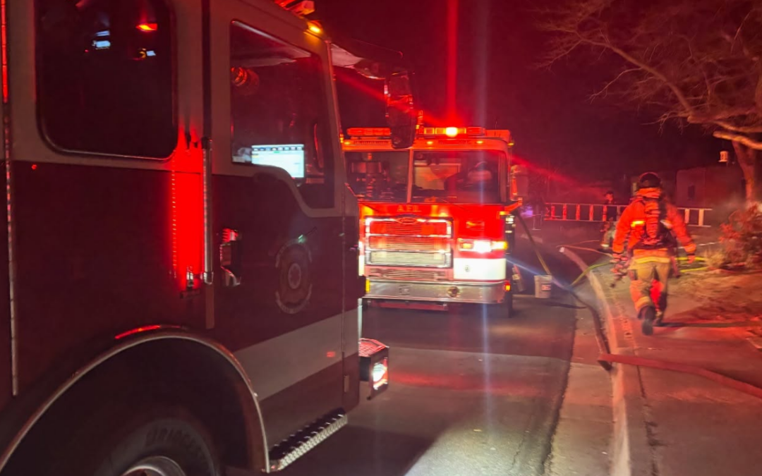 Incendio en Residencia Abandonada en Albuquerque No Deja Desplazados; Investigación en Proceso
