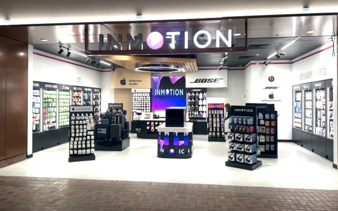 Tecnología de Vanguardia y Sabor Local; El Sunport de Albuquerque da la bienvenida a InMotion y Great Hall Landing