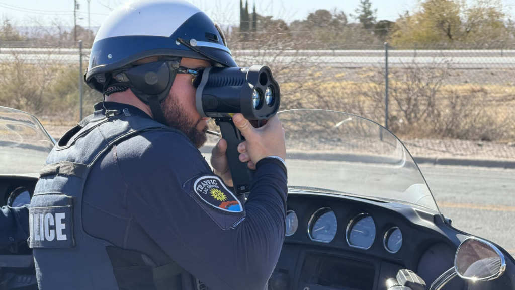 La Policía de Las Cruces Emite 40 Citaciones en Operativo de Tráfico