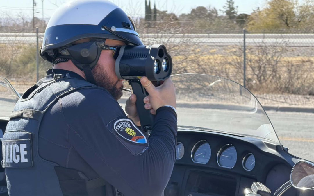 La Policía de Las Cruces Emite 40 Citaciones en Operativo de Tráfico