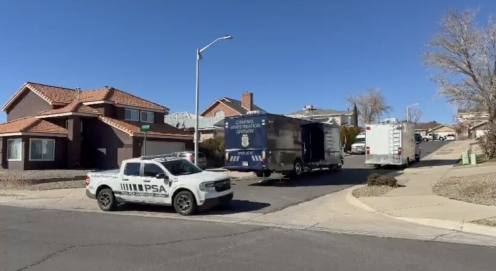 Hombre muere tras tiroteo en el noroeste de Albuquerque