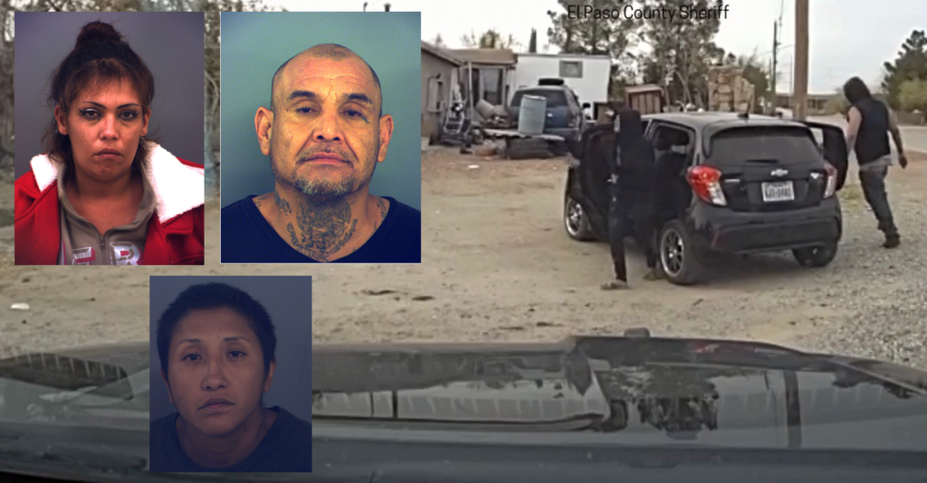 Fugitivo Arrestado en San Elizario: Dos Sospechosos Detenidos Tras Persecución