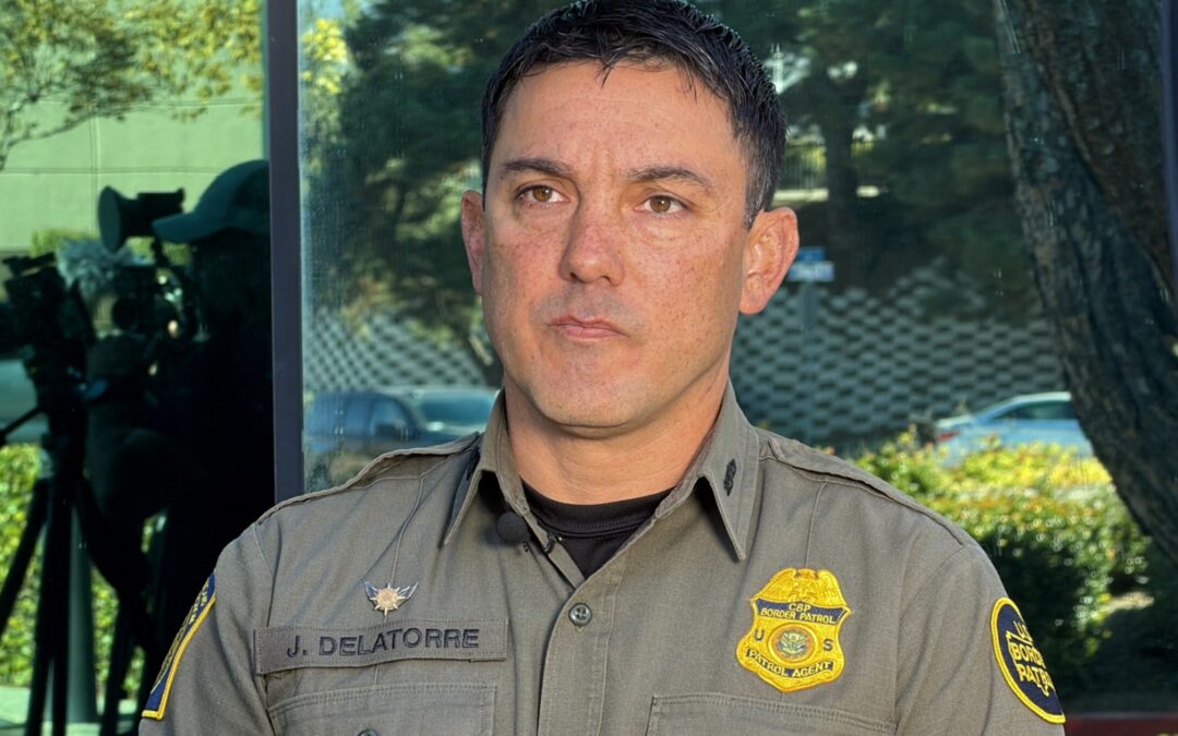 Patrulla Fronteriza de San Diego: Nuevo Jefe Advierte sobre Cruces Ilegales Sin Éxito