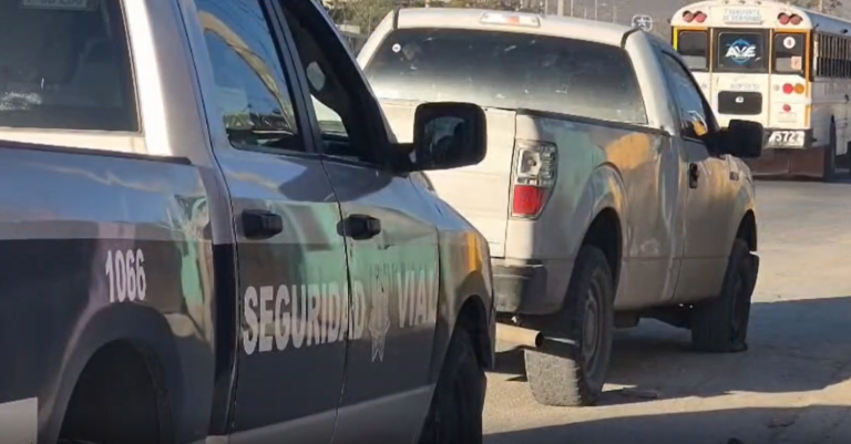 Atropello en Ciudad Juárez: Mujer lesionada en el bulevar Zaragoza mientras cruzaba
