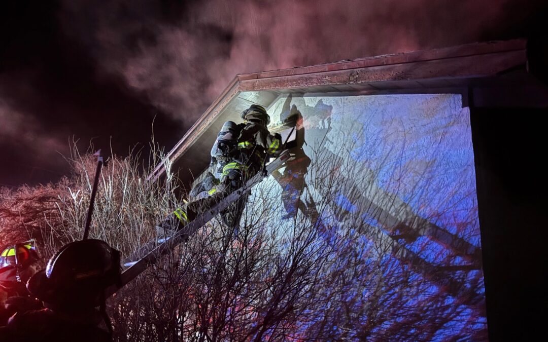 Incendios consecutivos afectan vivienda abandonada en Bataan Memorial en Las Cruces