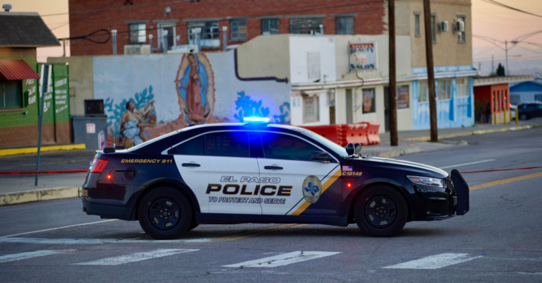 Fuerte despliegue policial en El Paso por investigación de homicidio