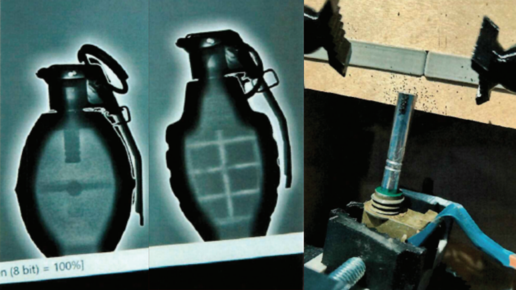 Hombre de Albuquerque enfrenta cargos federales por posesión de granada