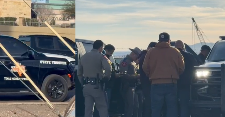 Persecución de vehículo robado en El Paso termina con arresto de Marco Hernández