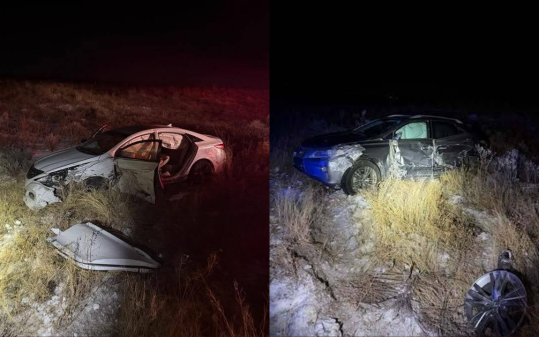 Múltiples heridos tras accidente de tránsito en la Autopista U.S. 380