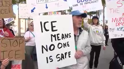 Protestas Migratorias en Oceanside y Escondido: Defendiendo los Derechos de los Inmigrantes