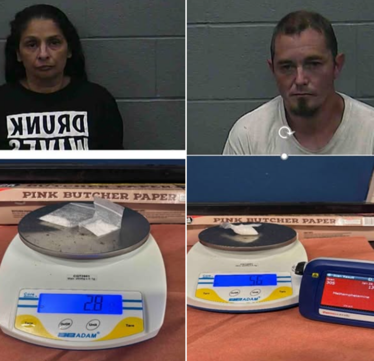Arrestos por Metanfetamina en el Condado Bee: La Oficina del Sheriff Intensifica la Vigilancia