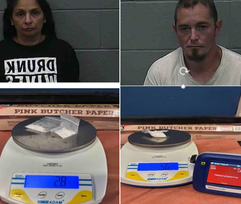 Arrestos por Metanfetamina en el Condado Bee: La Oficina del Sheriff Intensifica la Vigilancia