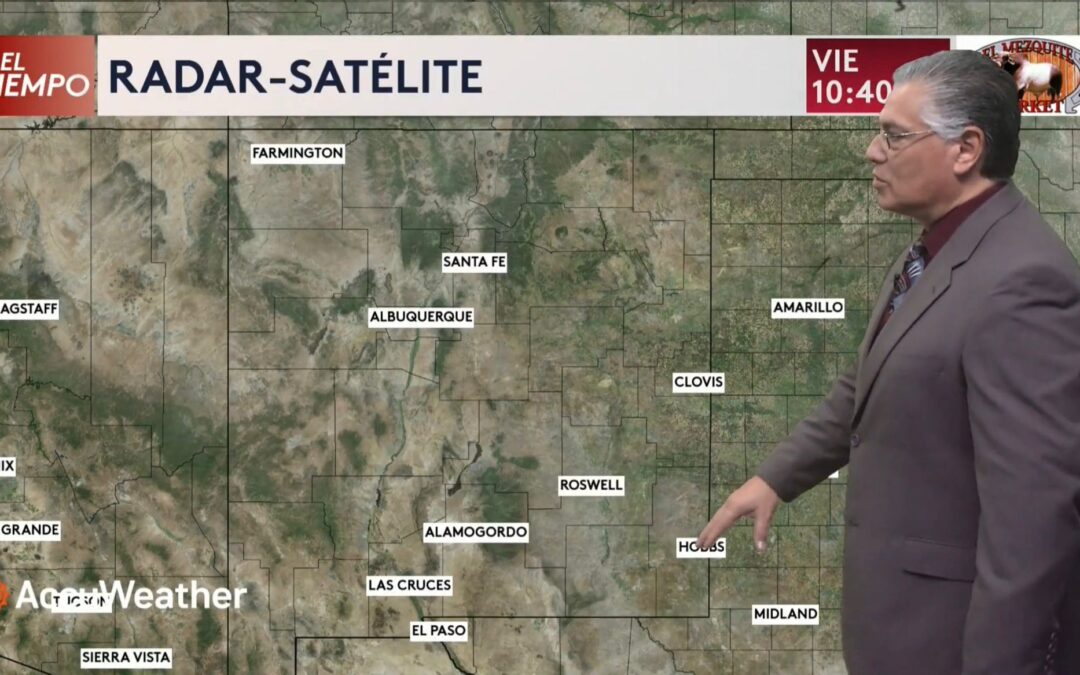 Descubre el Pronóstico del Clima con Aldo Acosta. 1/30/2026