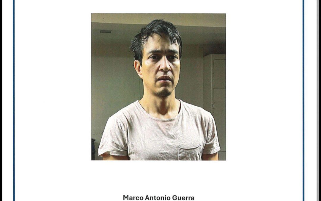 Arresto por Violencia Familiar en Rancho Viejo: Marco Antonio Guerra Detenido por Agresión