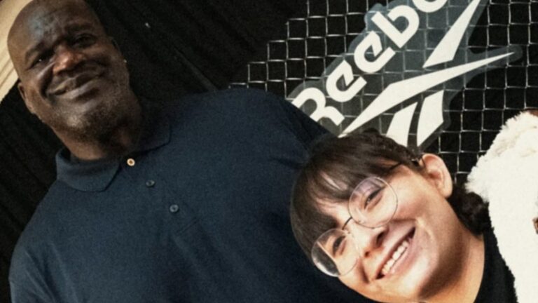 Shaquille O’Neal Conoce a Azuky, La Freestyler Mexicana que Admira Desde 2021