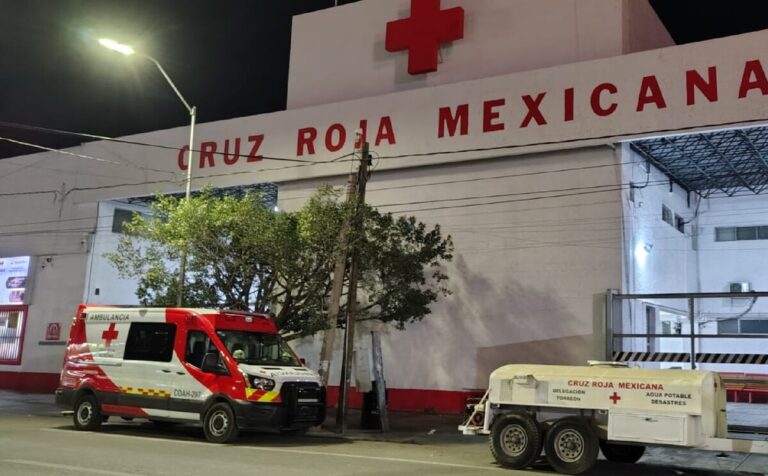 Niño de 12 Años Sufre Grave Lesión en la Cabeza Tras Accidente de Motocicleta en Torreón