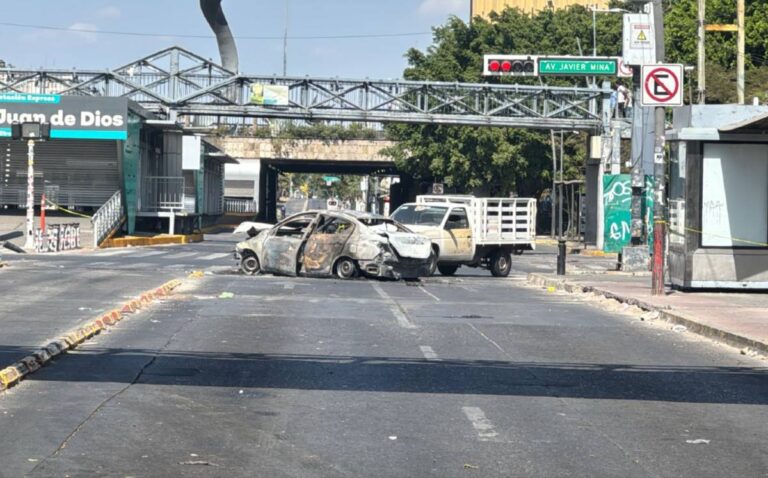 El Impacto de la Muerte de El Mencho en el Centro Histórico de Guadalajara: Descubren Ponchallantas