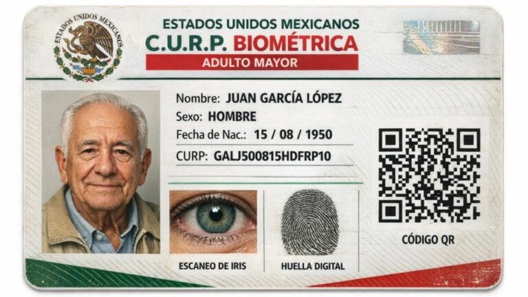 Tramita tu CURP Biométrica en 2026: Citas en Línea para Adultos Mayores