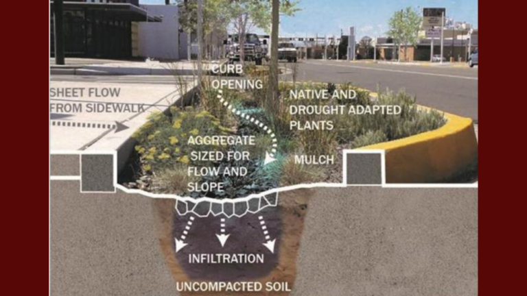 Inicia construcción de infraestructura verde en Pueblo Alto para reducir inundaciones