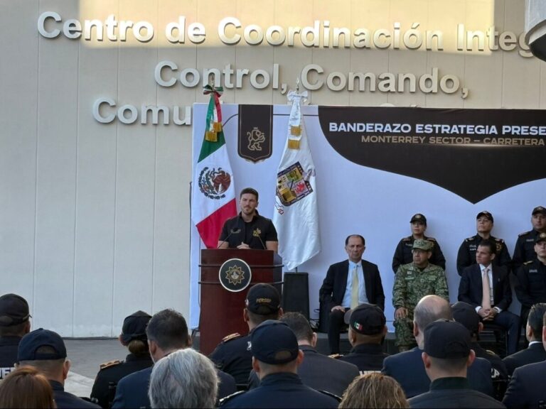 Seguridad Mundial 2026: Samuel García Anuncia Despliegue de Operativo en Carretera Nacional