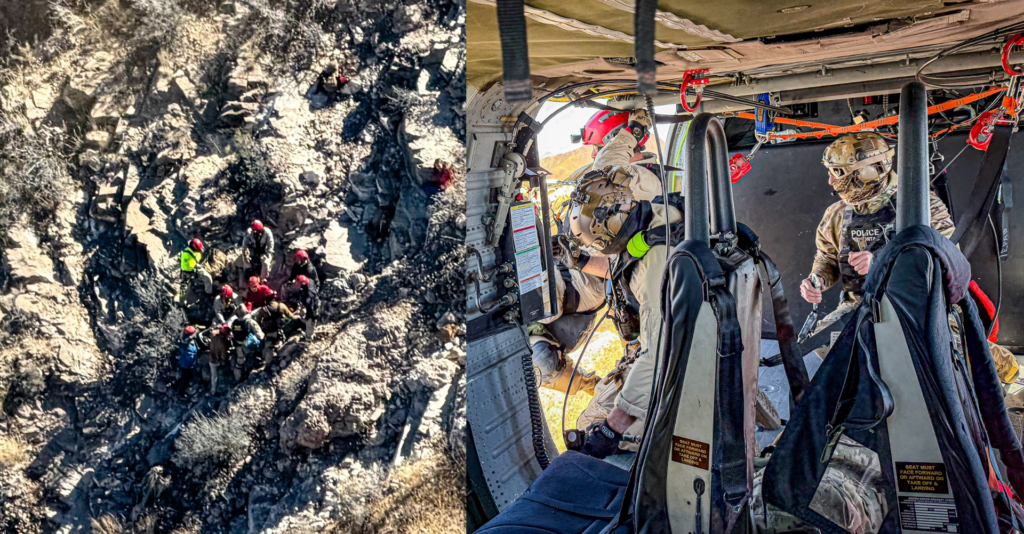 Rescate Aéreo De Un Senderista De 21 Años Tras Accidente En Las ...