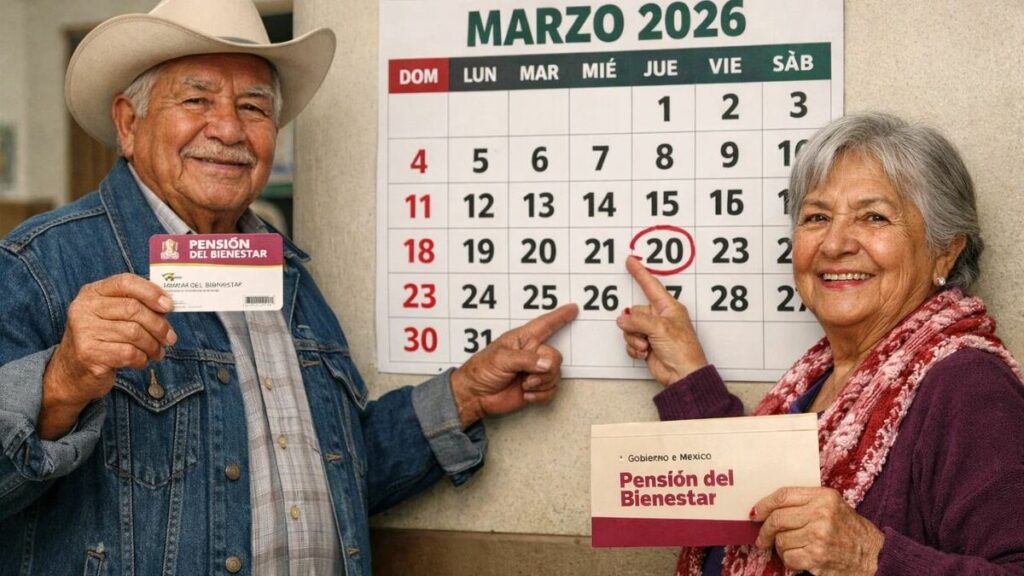 Pensión Bienestar 2026: Pagos De Marzo