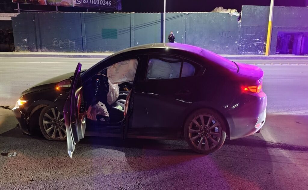 Giro Independencia: Impactante Accidente por Conductor Ebrio en la ...