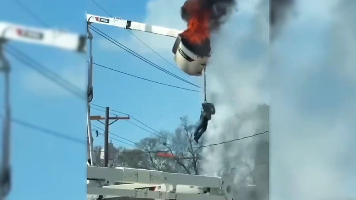Accidente laboral: Trabajador cae desde 6 metros tras quedar colgando ...
