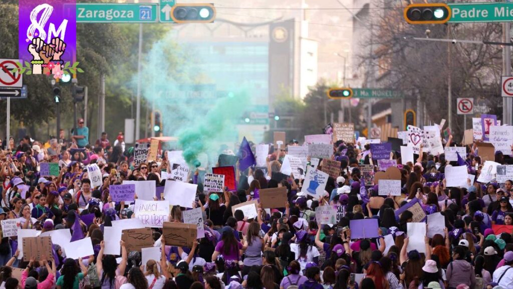 Cierres Viales en Monterrey: Precauciones por la Marcha del 8M ...