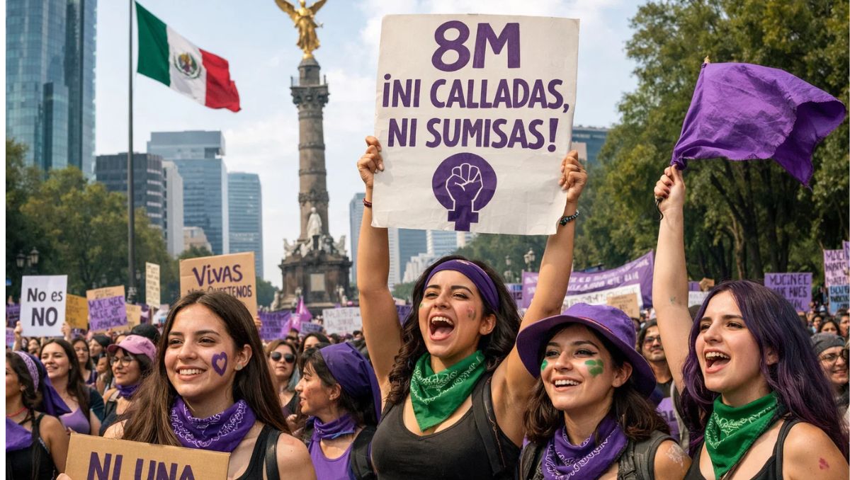 Sigue la Marcha 8M 2026 EN VIVO: Horarios y Últimas Noticias - Noticias ...
