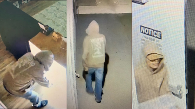 Policía de Sunland Park busca sospechoso de robo en negocio local