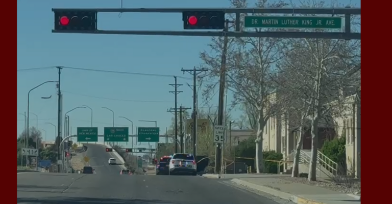 Detectives de Albuquerque investigan muerte sospechosa en Locust St