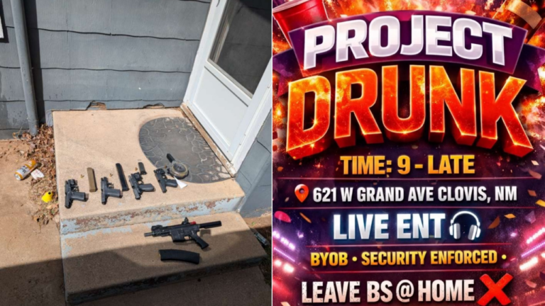 Tiroteo fuera de evento “Project Drunk” en Clovis deja un muerto y cinco heridos