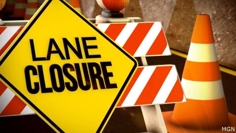 Obras en NM 6 e I-25 provocarán cierres y demoras en Los Lunas