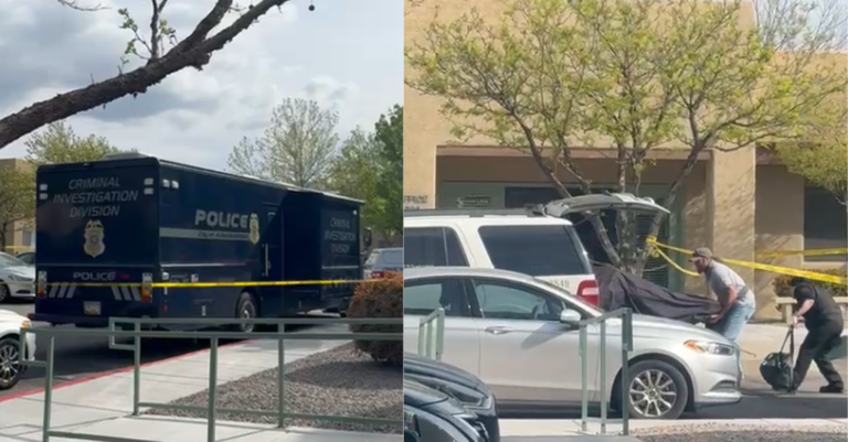 Investigan homicidio por apuñalamiento en unos apartamentos de Albuquerque