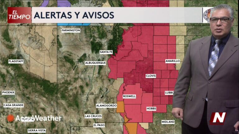 Caída De Temperaturas Impactará Al Norte De La Región