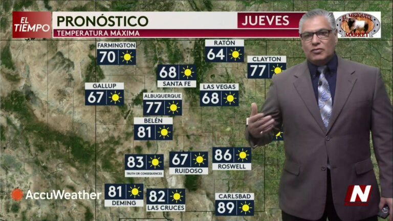 Clima: Completo Pronóstico Del Tiempo Para La Región