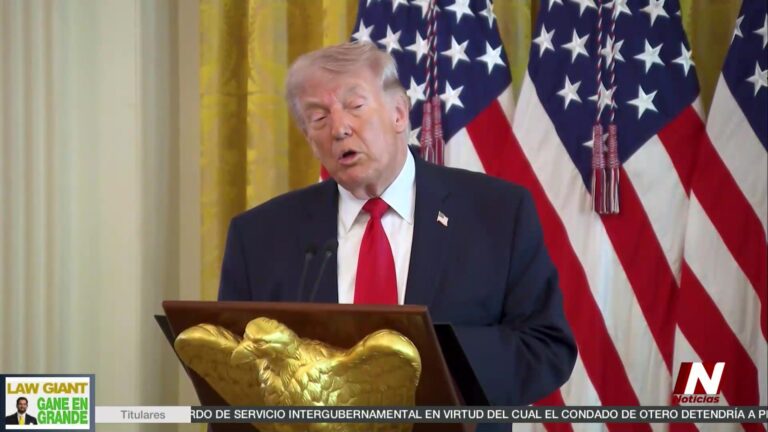Trump Anuncia Extensión De La Guerra Con Irán