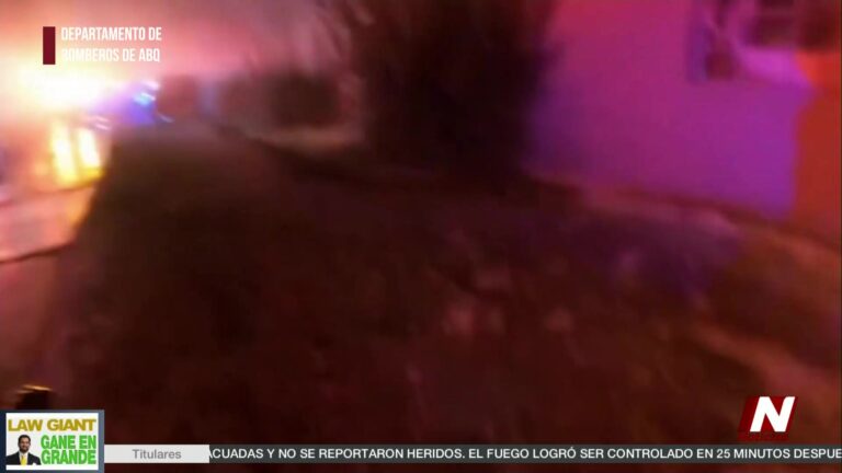 Devastador Incendio En Iglesia No Deja Heridos