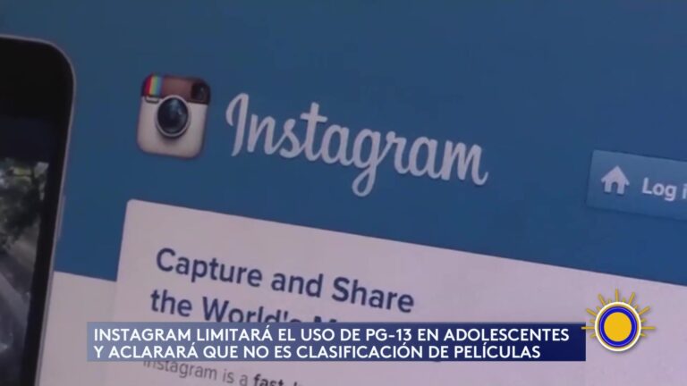 Reducción De PG 13 En Instagram