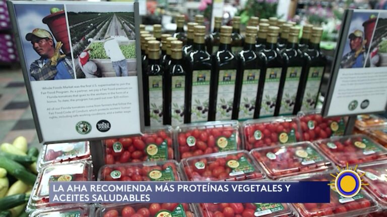 Recomendaciones Alimentarias De La Asociación Americana Del Corazón